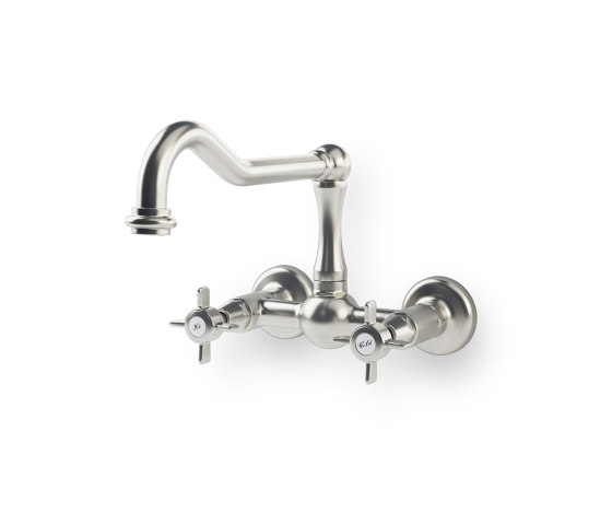 TAPS | WALL-MOUNTED TAP WITH REVOLVING SPOUT | Robinetterie de cuisine | Officine Gullo