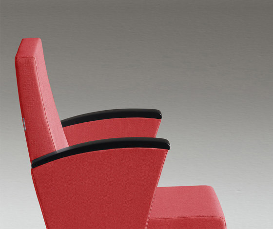 Unica with low backrest | Auditorium seating | Lamm