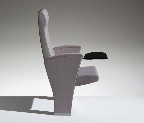 Unica with high backrest | Auditorium seating | Lamm