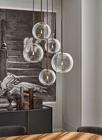 Bolle Sola | Lampade sospensione | Gallotti&Radice