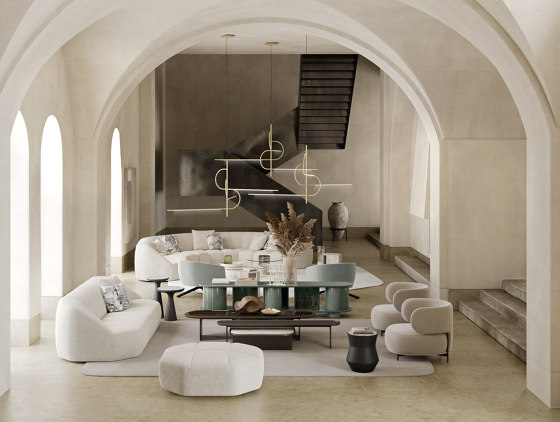 Dama S | Tables basses | Gallotti&Radice