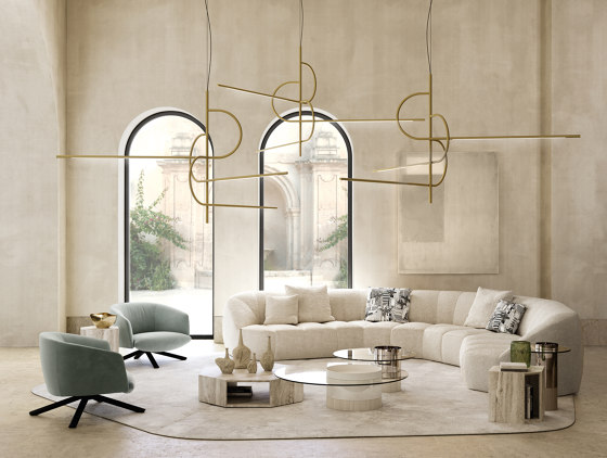 Haumea S | Coffee tables | Gallotti&Radice