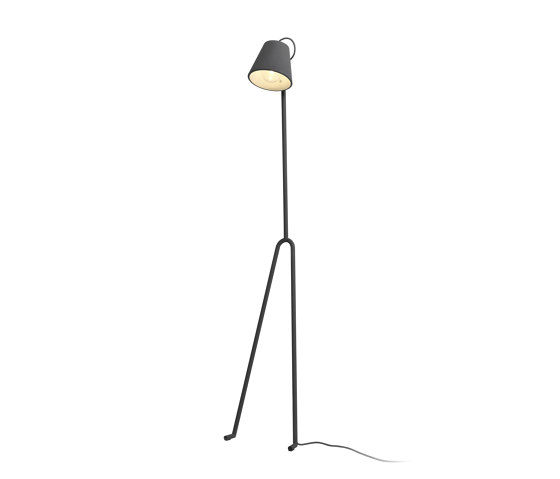 Mañana free-standing lamp in lacquered steel | Lámparas de pie | Design House Stockholm