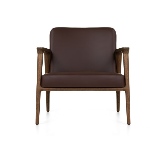 Zio Lounge Chair | Armchairs | moooi