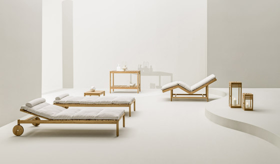 ARCODE Chaise longue | Bains de soleil | Varaschin