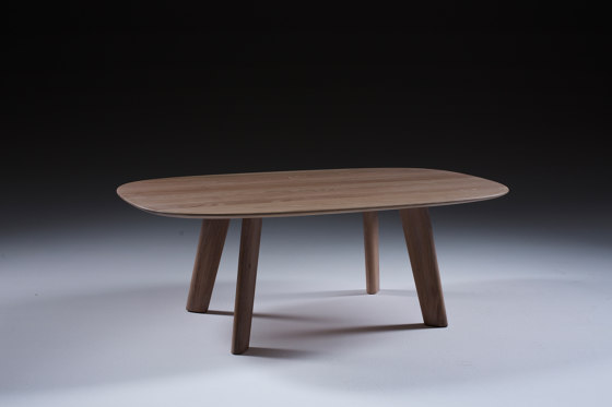 Luc coffee table oval | Tables basses | Artisan