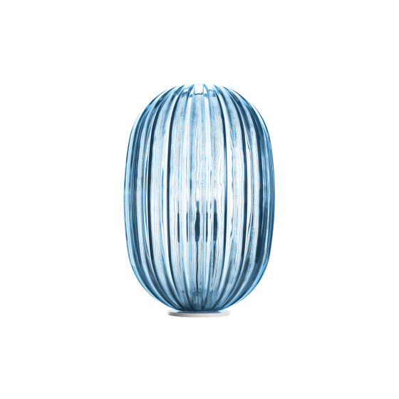Plass mesa medio azul claro | Lámparas de sobremesa | Foscarini