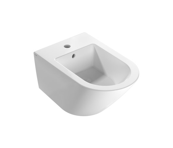 Forty3 Bidet Sospeso | Bidet | CERAMICA GLOBO