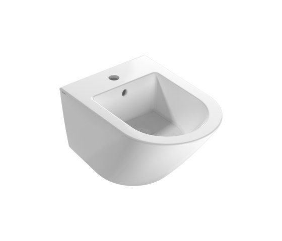 Forty3 Wall-Hung Bidet | Bidets | CERAMICA GLOBO