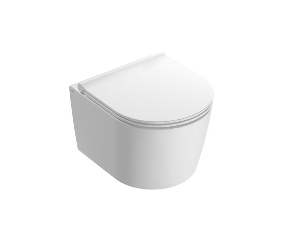 Forty3 Wall-Hung Wc | WC | CERAMICA GLOBO