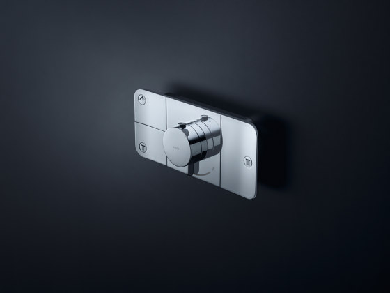 AXOR One Thermostatic module for concealed installation, for 3 outlets | Shower controls | AXOR