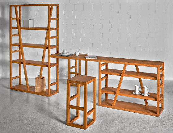 FACHWERK Shelf | Scaffali | Vitamin Design