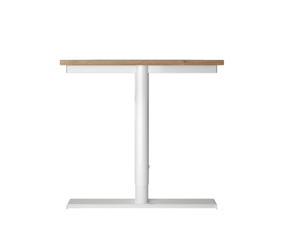 Sympas Manually height-adjustable desk | Desks | Assmann Büromöbel