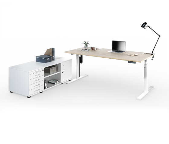 Sympas table system | Desks | Assmann Büromöbel