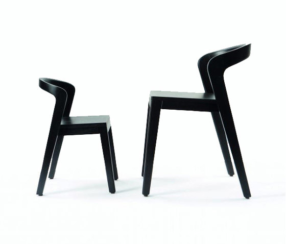 Play Chair outdoor - Teak black | Stühle | Wildspirit