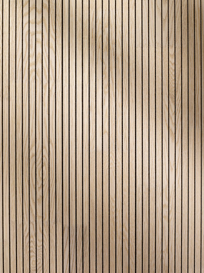 Wooden panels Acoustic | Premium Oak finger-jointed | Planchas de madera | Admonter Holzindustrie AG