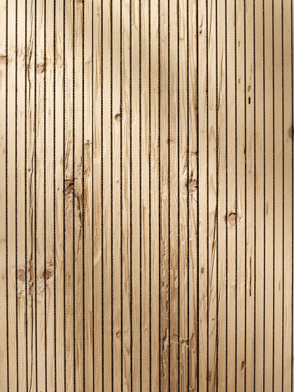 Wooden panels Acoustic | Premium Retro hacked H2 | Wood panels | Admonter Holzindustrie AG