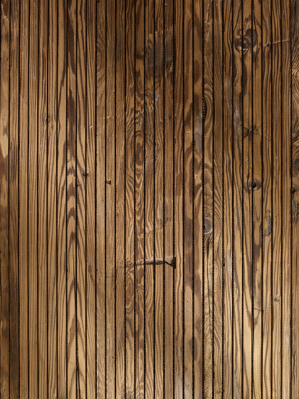 Wooden panels Acoustic | Reclaimed wood hacked H3 | Wood panels | Admonter Holzindustrie AG