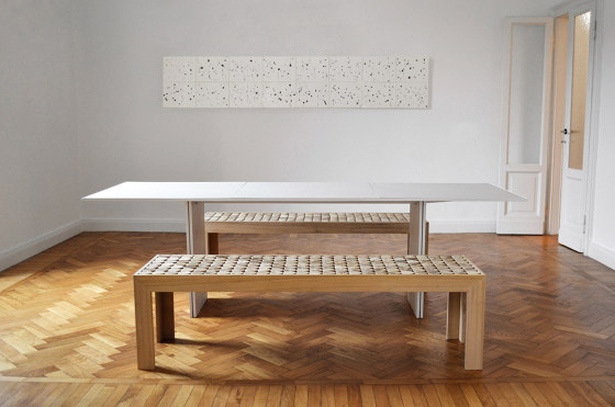 Sofia wood bench | Benches | mg12