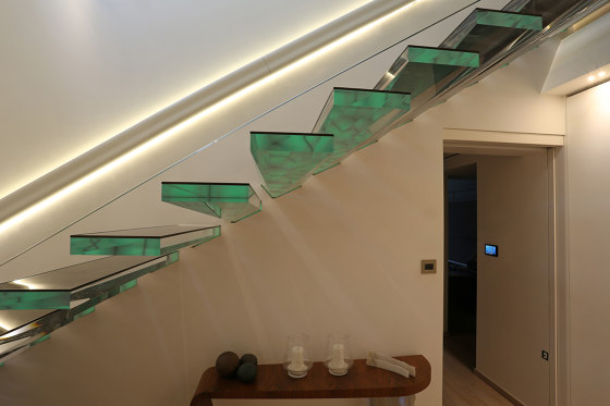 Acrylic | Staircase systems | Siller Treppen