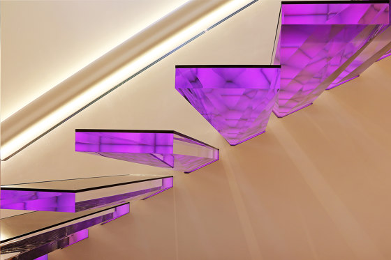 Acrylic | Staircase systems | Siller Treppen
