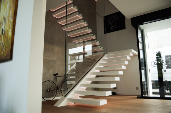 Go Up | Staircase systems | Siller Treppen