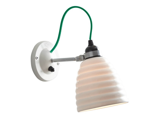 Hector Bibendum Wall Light, Switched with Green Cable | Lampade parete | Original BTC