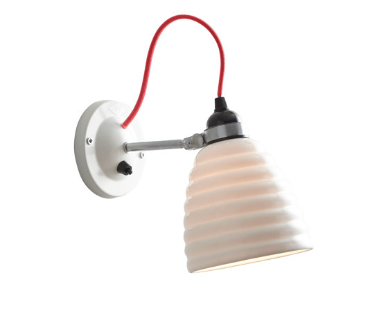 Hector Bibendum Wall Light, Switched with Red Cable | Lampade parete | Original BTC