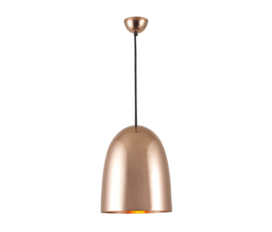 Stanley Large Pendant Light, Polished Copper | Suspensions | Original BTC