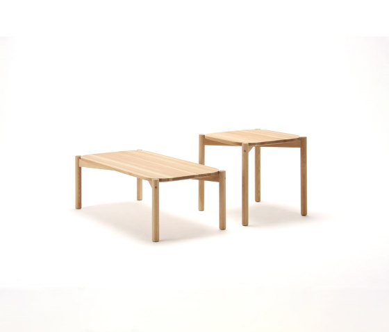 Castor Low Table 50 | Side tables | Karimoku New Standard