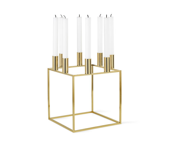 Kubus 8, Brass | Candlesticks / Candleholder | Audo Copenhagen