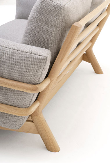Castor Sofa 2 Seater | Canapés | Karimoku New Standard