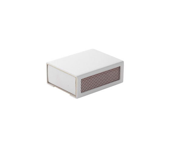 Matchbox Cover, White | Accessoires de table | Audo Copenhagen