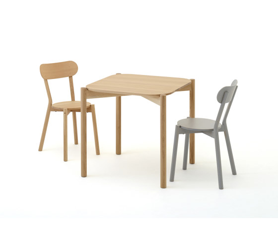 Castor Chair | Sillas | Karimoku New Standard