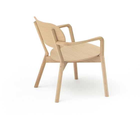 Castor Low Chair | Poltrone | Karimoku New Standard