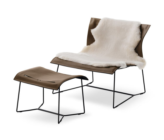 Cuoio Lounge Chair | Sessel | Walter K.