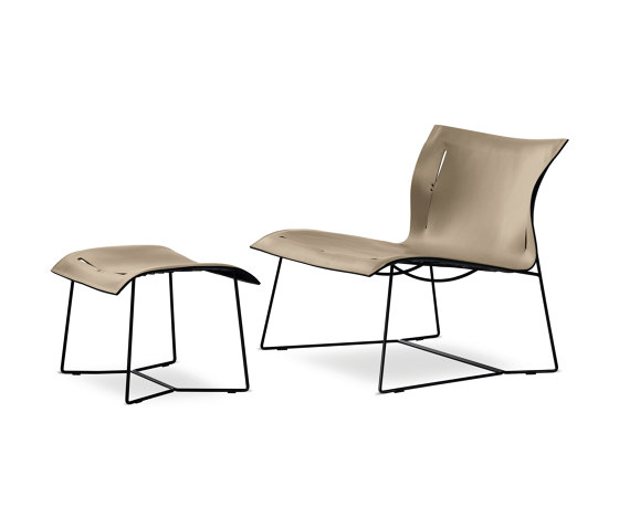 Cuoio Lounge Chair | Poltrone | Walter K.