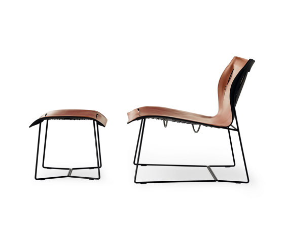 Cuoio Lounge Chair | Sessel | Walter K.