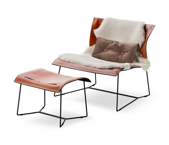 Cuoio Lounge Chair | Fauteuils | Walter K.