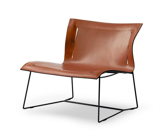 Cuoio Lounge Chair | Sillones | Walter K.