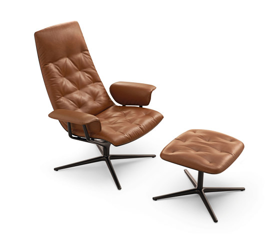 Healey Soft Lounge Chair | Sillones | Walter K.