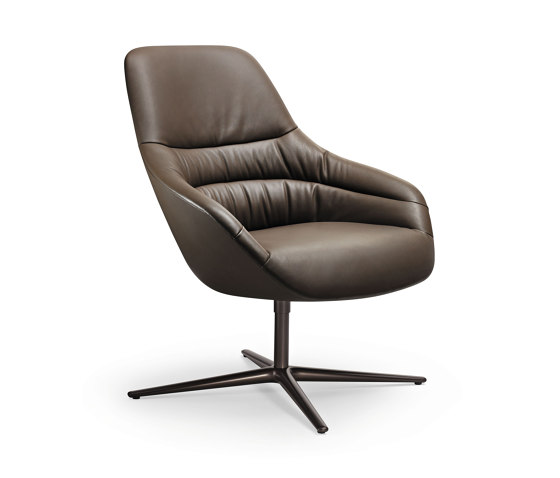 Kyo Lounge Armchair | Poltrone | Walter K.