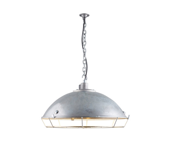 7242 Cargo Cluster Light With Protective Guard, 1xE27, Galvanised | Suspensions | Original BTC