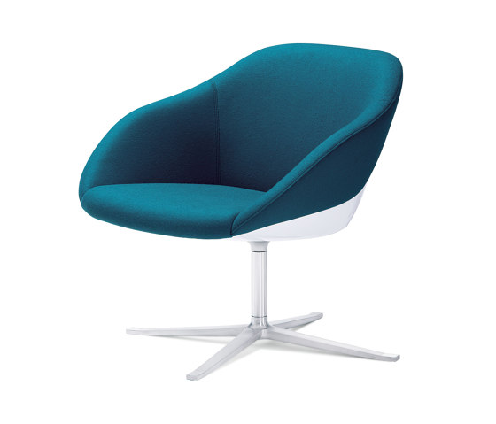 Turtle Lounge Armchair | Fauteuils | Walter K.