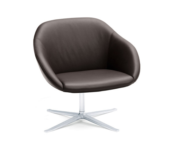 Turtle Lounge Armchair | Sillones | Walter K.