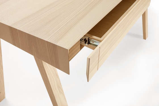 4.9 Writing Desk, 1 drawer, Lithuanian Ash | Scrivanie | EMKO PLACE