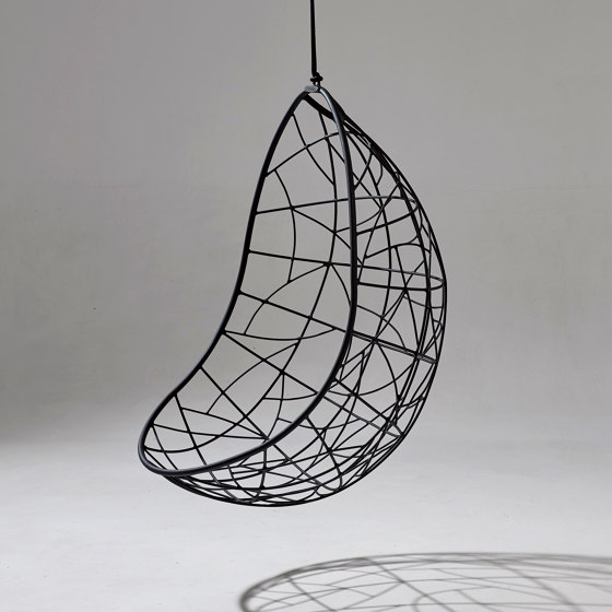 Nest Egg Hanging Chair Swing Seat - Twig Pattern | Columpios | Studio Stirling
