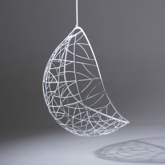 Nest Egg Hanging Chair Swing Seat - Twig Pattern | Swings | Studio Stirling