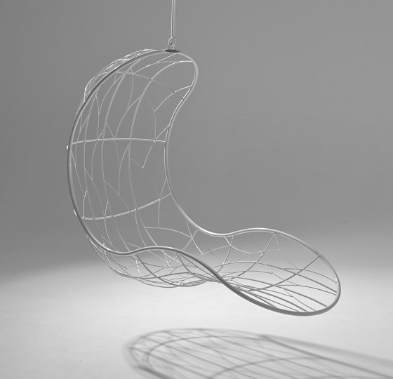 Recliner Hanging Chair Swing Seat - Twig Pattern | Balancelles | Studio Stirling