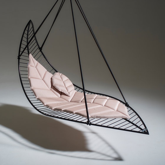 Leaf Hanging Chair Swing Seat - Lined | Swings | Studio Stirling